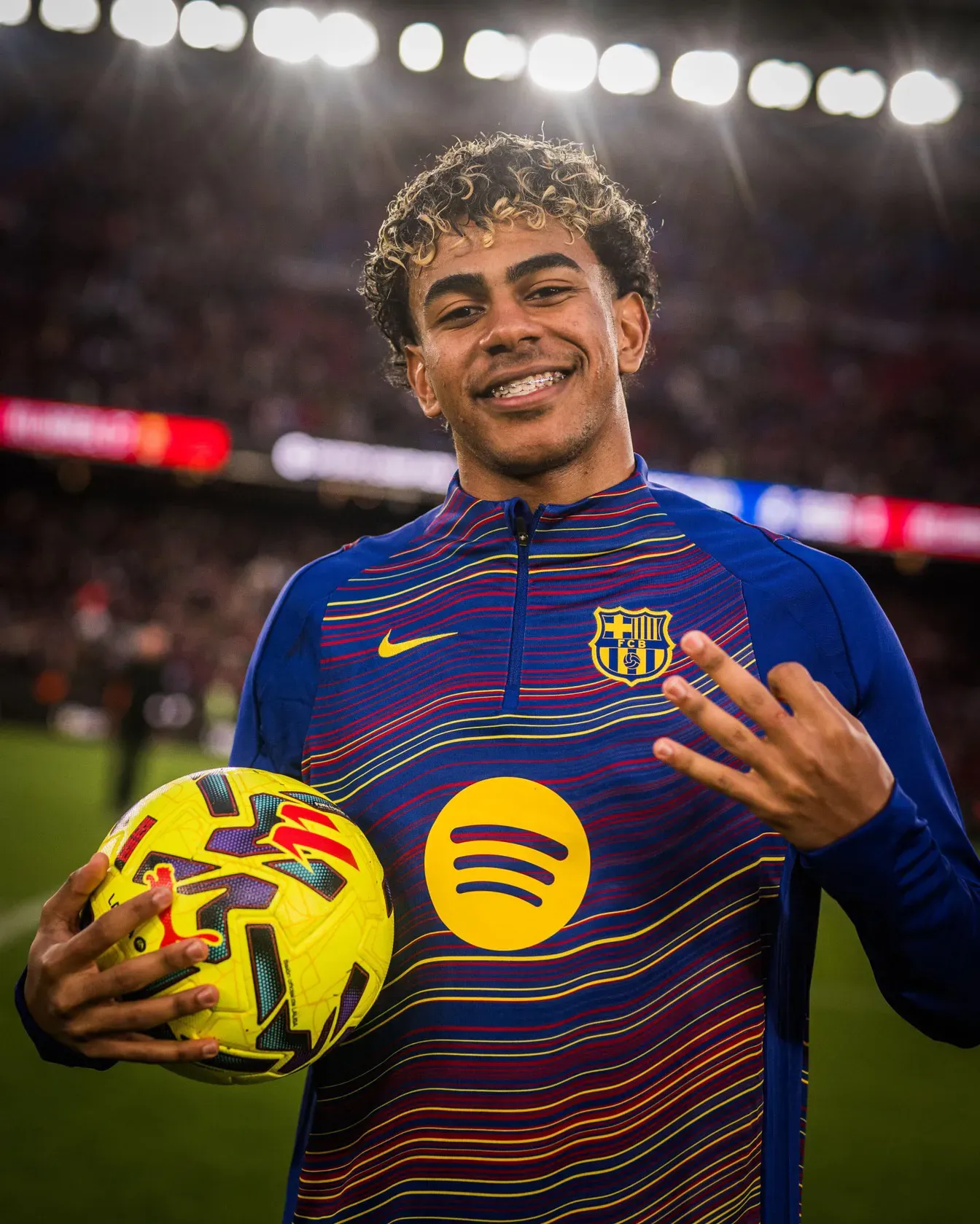 Lamine Yamal apeluje do kibiców Barcelony przed hitem z Atletico