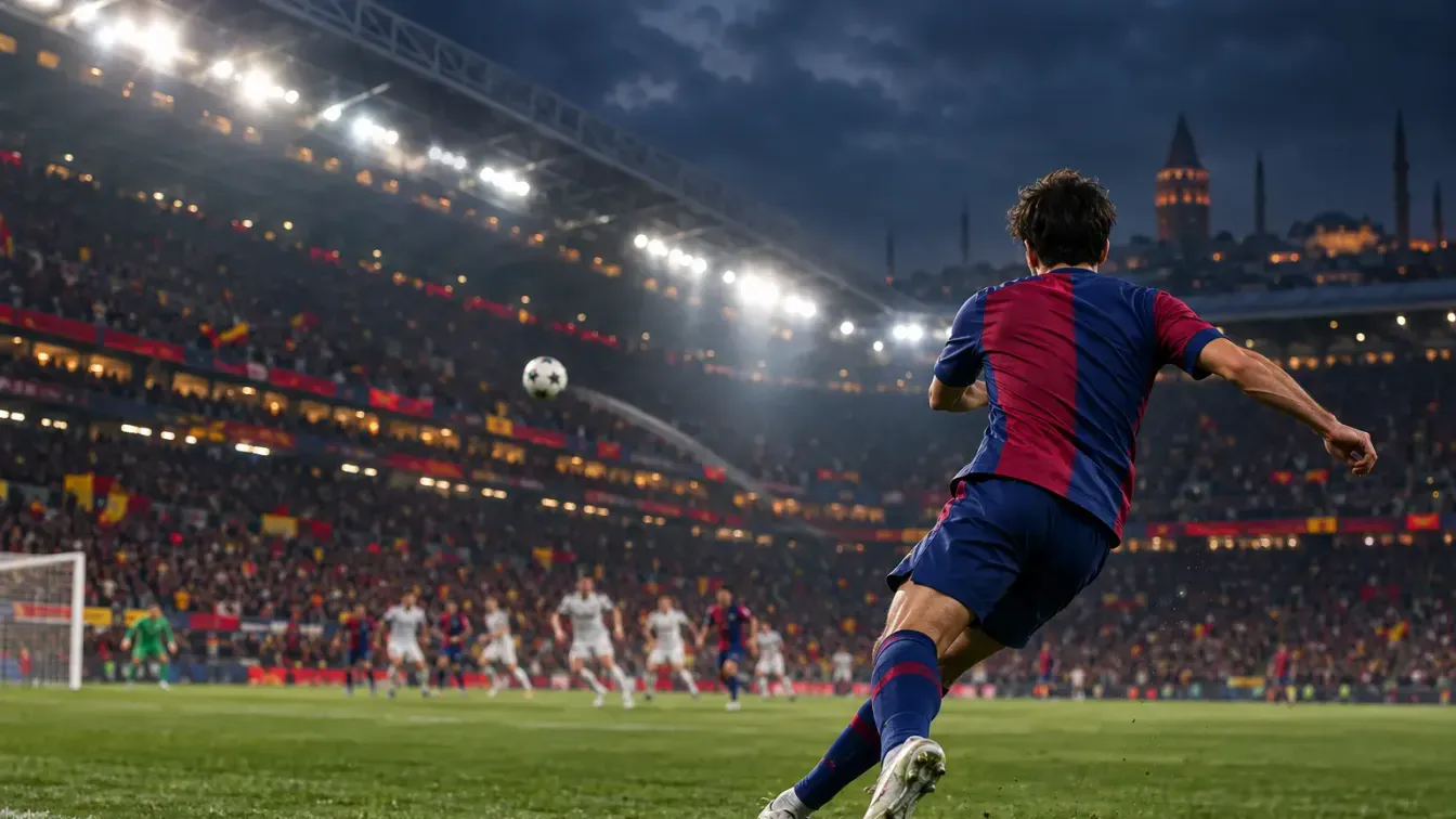 Lamine Yamal napędził wielki powrót Barcelony. 4:1 z Galatasaray