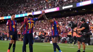 Lamine Yamal nie trenował z Barceloną? Hansi Flick rozwiewa wątpliwości