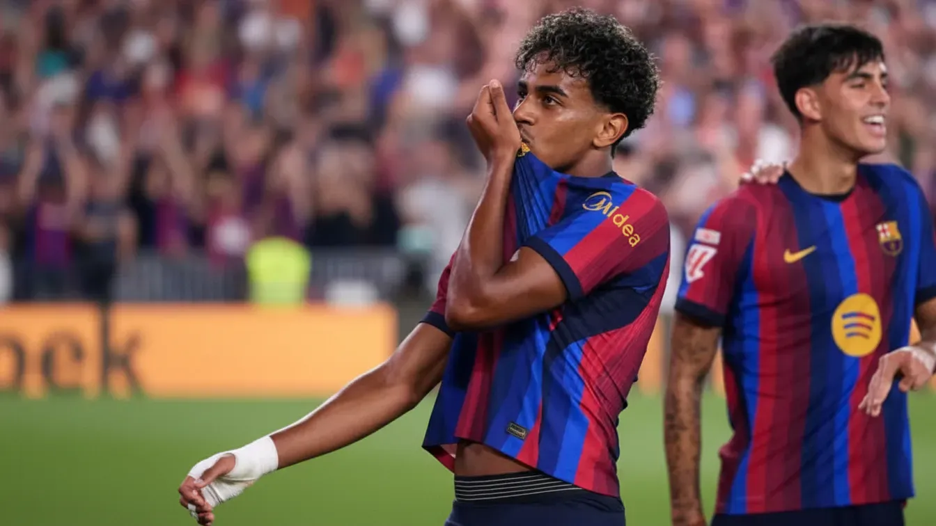 Lamine Yamal pobił rekord Mbappé i Haalanda. Historyczny wyczyn w meczu z Rayo Vallecano