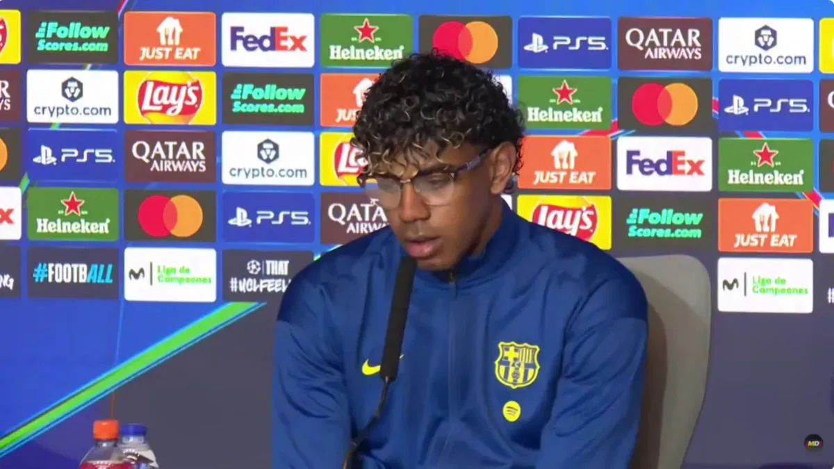 Lamine Yamal rzuca wyzwanie Diego Simeone. Odważne słowa gwiazdy Barcelony