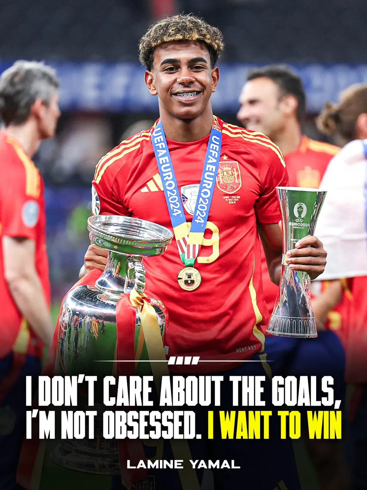 Lamine Yamal szczerze o porównaniach do Mbappe i Messiego. Padły wymowne słowa
