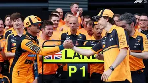 Lando Norris bez litości dla kolegi z zespołu. „Byłem lepszy w każdym sensie”