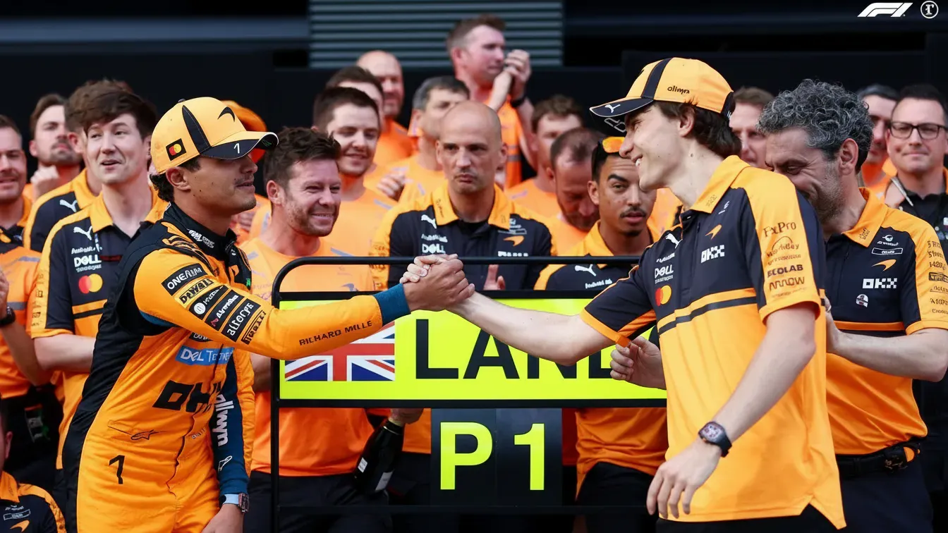 Lando Norris bez litości dla kolegi z zespołu. „Byłem lepszy w każdym sensie”