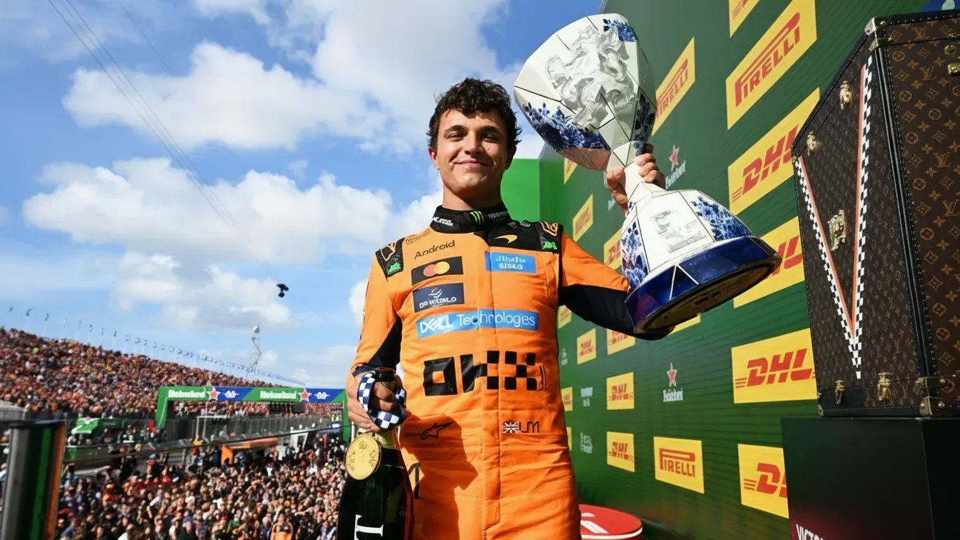 Lando Norris zostanie w McLarenie na lata? Mistrz świata podjął kluczową decyzję