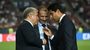 Laporta o relacji z szefem PSG: „Nasza więź opiera się na przyjaźni”