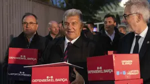 Laporta wskazał winnych porażki Barcelony. Padły konkretne zarzuty po meczu z Atletico
