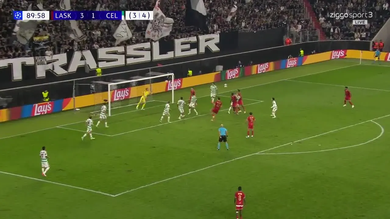 LASK 4-1 Celtic | Flecker daje dogrywkę w samej końcówce! ( ͡° 0 ͡°)