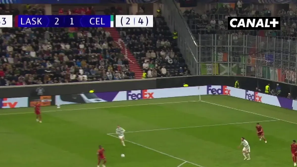 LASK prowadzi już 3:1! Adeniran trafia z dystansu i gospodarzom brakuje już tylko jednego gola do dogrywki! Oglądaj w CA