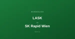 LASK - SK Rapid Wien: Typy bukmacherskie