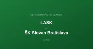 LASK - ŠK Slovan Bratislava: Typy bukmacherskie