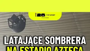 Latające sombrera na Estadio Azteca. klimat meksykańskich trybun Transmisja online meczu Meksyk vs RPA