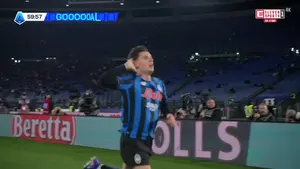 Lazio - Atalanta Serie A - skrót meczu