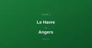 Le Havre - Angers: Typy bukmacherskie