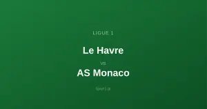 Le Havre - AS Monaco: Typy bukmacherskie