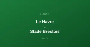 Le Havre - Stade Brestois: Typy bukmacherskie