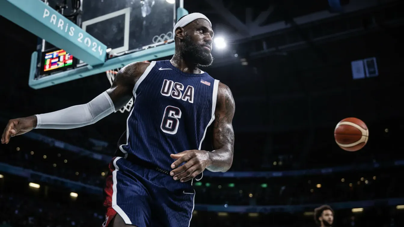 LeBron James zmieni zdanie? Ekspert ujawnia plan na igrzyska w Los Angeles