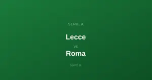 Lecce - Roma: Typy bukmacherskie