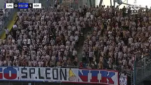 Lech Poznań 0-1 Górnik Zabrze