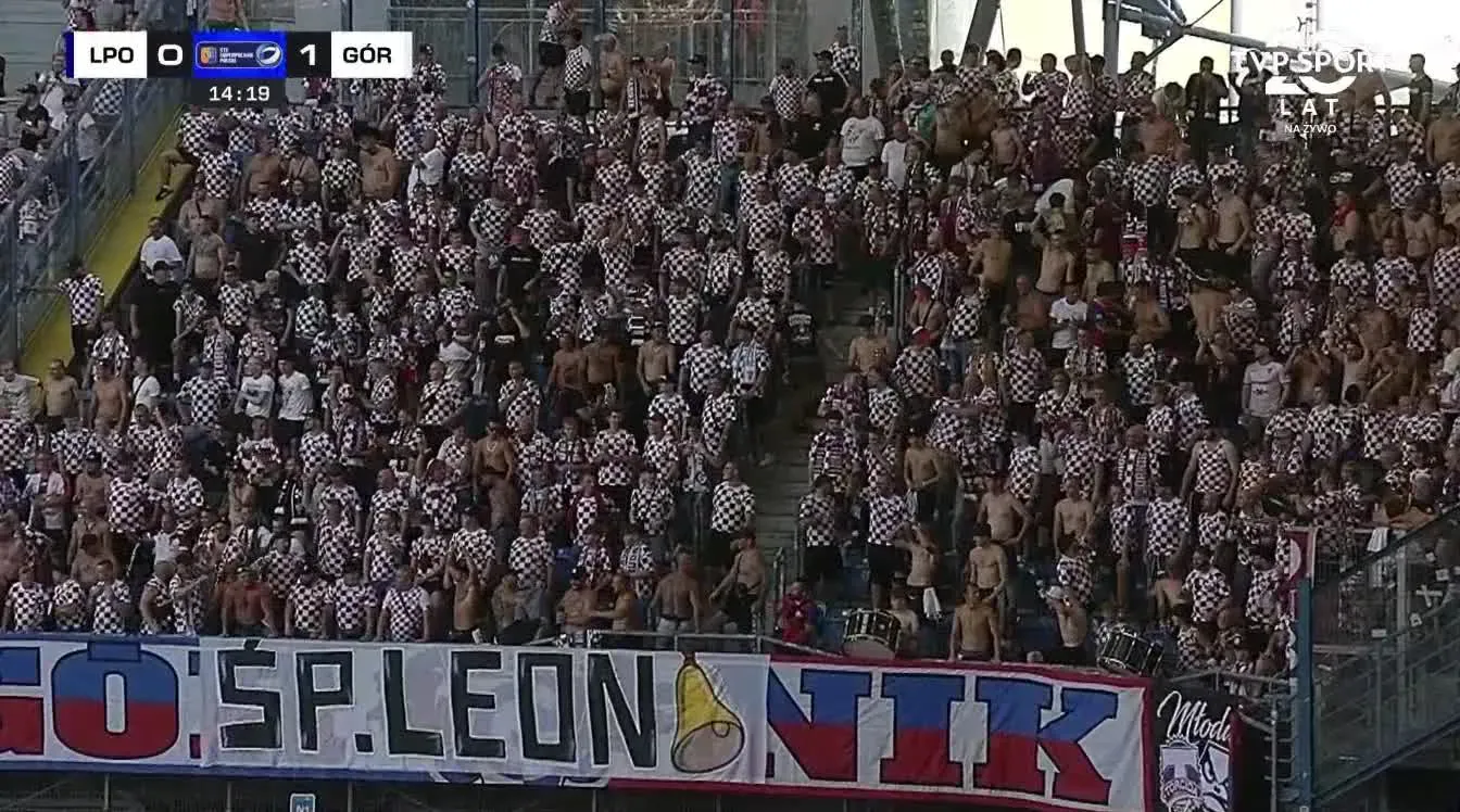Lech Poznań 0-1 Górnik Zabrze