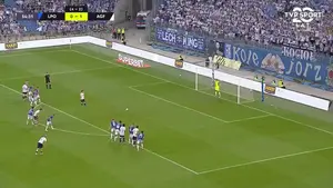 Lech Poznań 0-2 Aarhus GF Arnstad z karniaczka