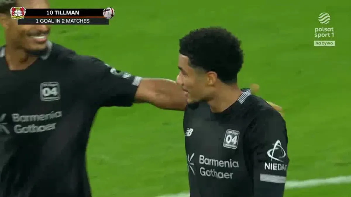 Lech Poznań 0-2 Bayer 04 Leverkusen