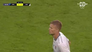 Lech Poznań 0-3 Aarhus GF Niestety Tingager