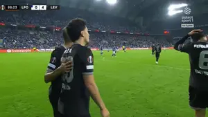 Lech Poznań 0-4 Bayer 04 Leverkusen