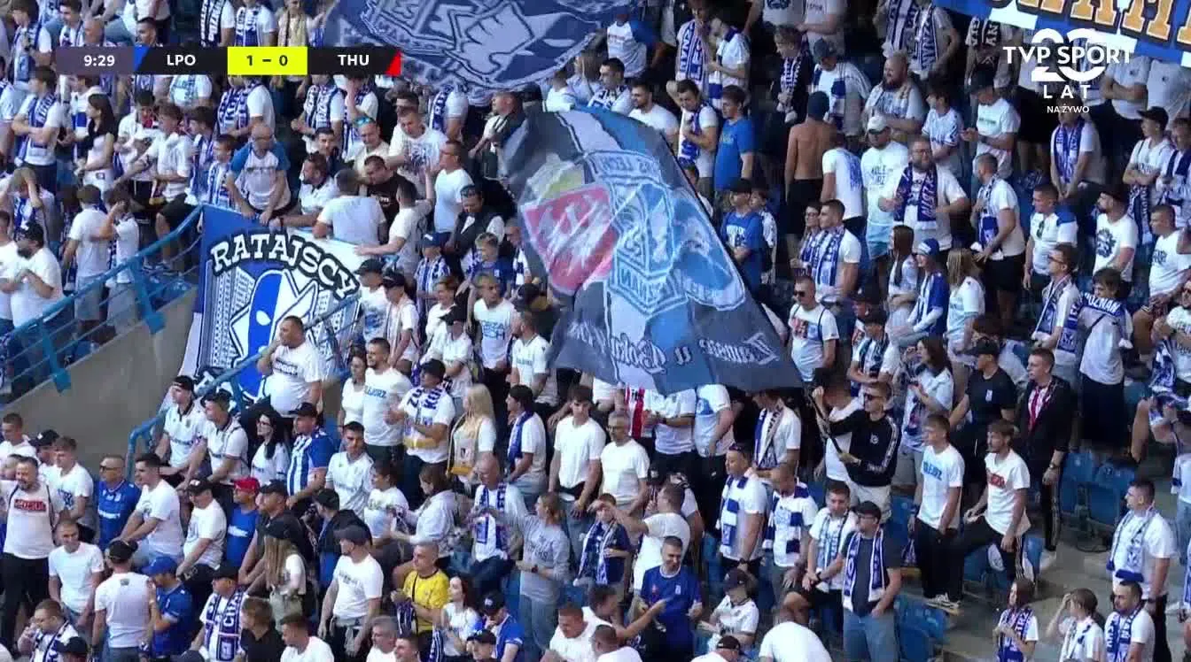 Lech Poznań 1-0 FC Thun