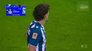 Lech Poznań 1-0 Jagiellonia Białystok
