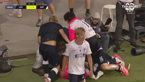 Lech Poznań 1-4 Aarhus GF Kristjansson