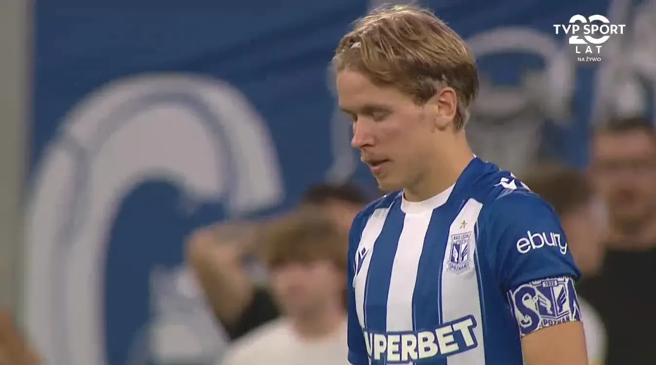 Lech Poznań 1-4 Aarhus GF | Lech odpada z LM po karniaczkach 3:4 ( ͡° ʖ̯ ͡°)