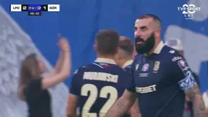 Lech Poznań 2-1 Górnik Zabrze