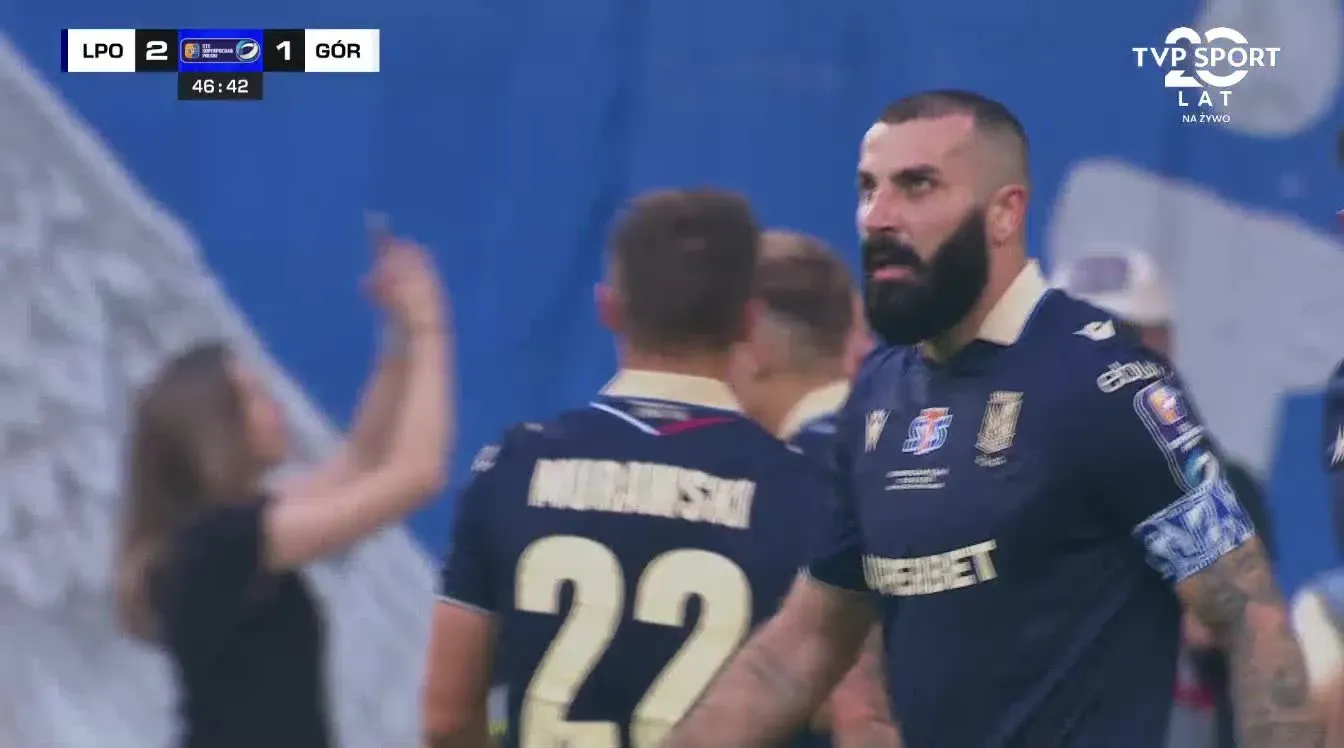 Lech Poznań 2-1 Górnik Zabrze
