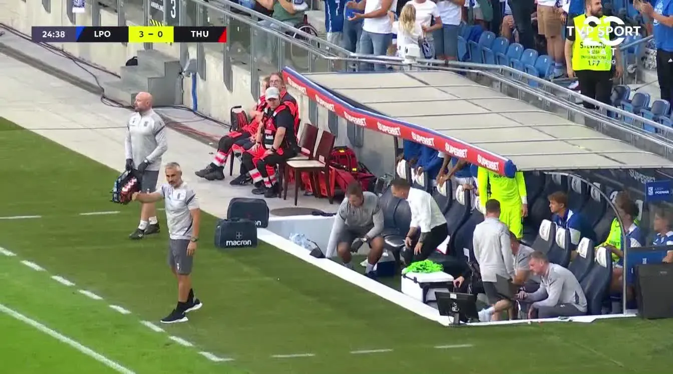 Lech Poznań 3-0 FC Thun