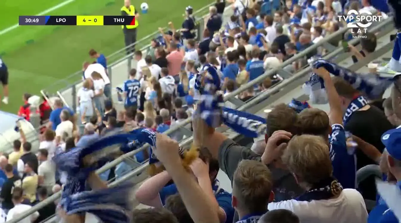 Lech Poznań 4-0 FC Thun