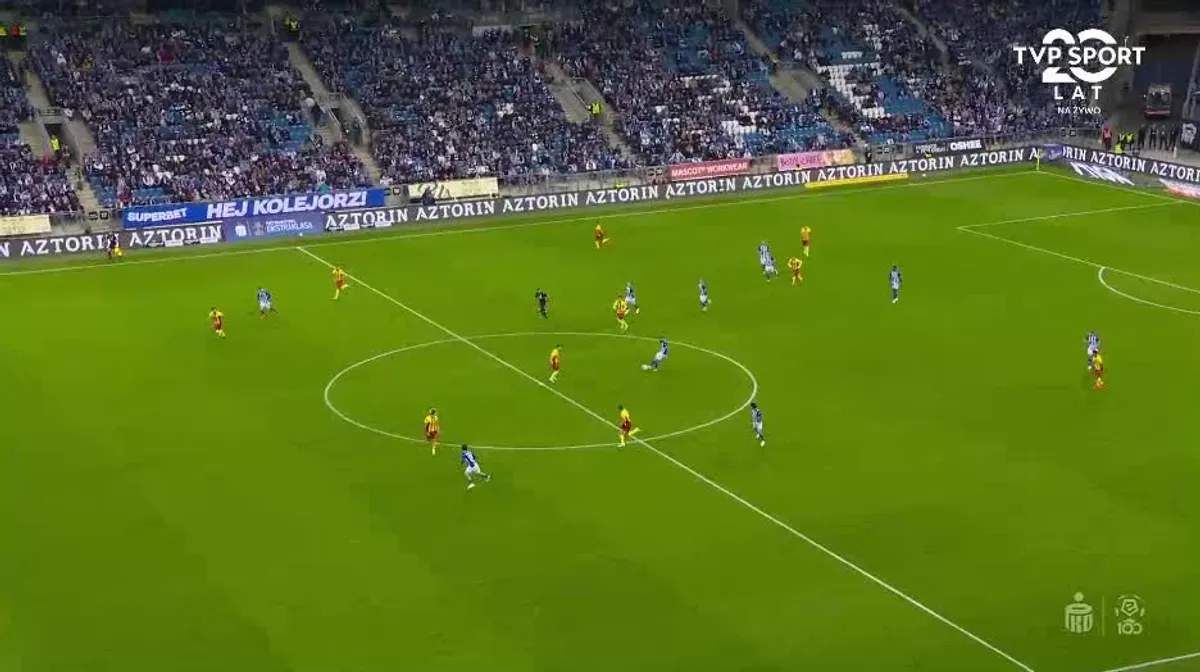 Lech Poznań 4-0 MKS Korona Kielce
