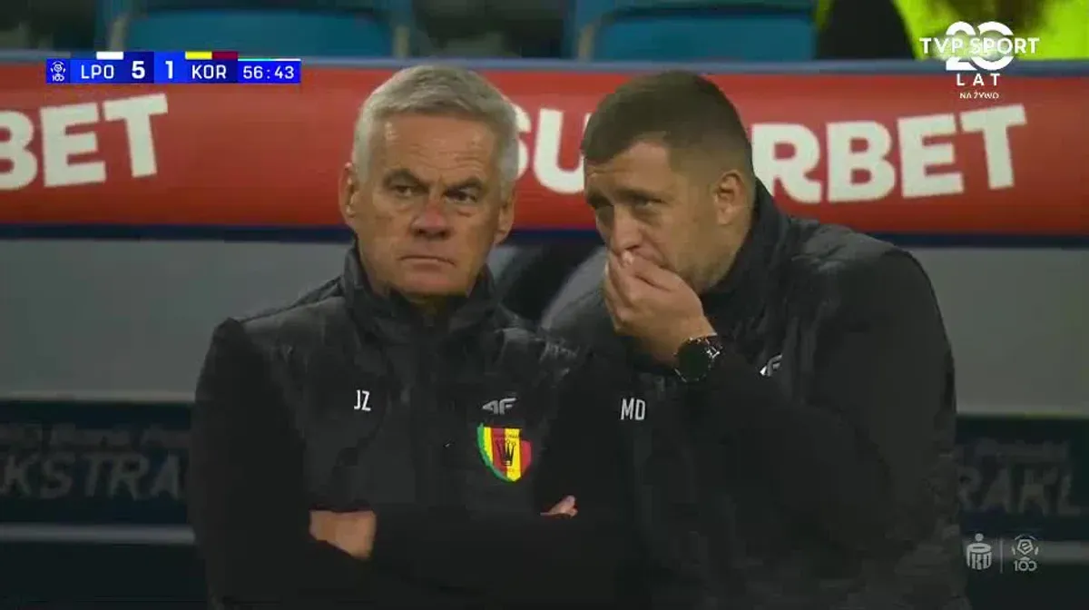 Lech Poznań 5-1 MKS Korona Kielce
