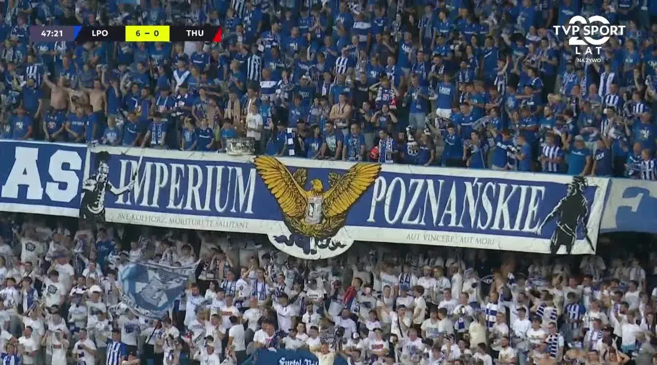 Lech Poznań 6-0 FC Thun