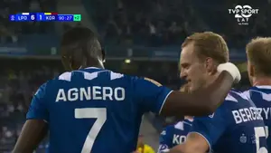 Lech Poznań 6-1 MKS Korona Kielce