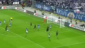 Lech Poznań - Bayer 04 Leverkusen UEFA Europa League - skrót meczu