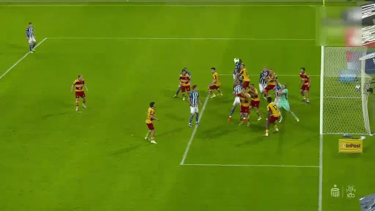 Lech Poznań - Jagiellonia Białystok