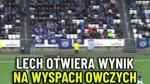 Lech Poznań na prowadzeniu. Ważny gol w starciu z KI Klaksvik