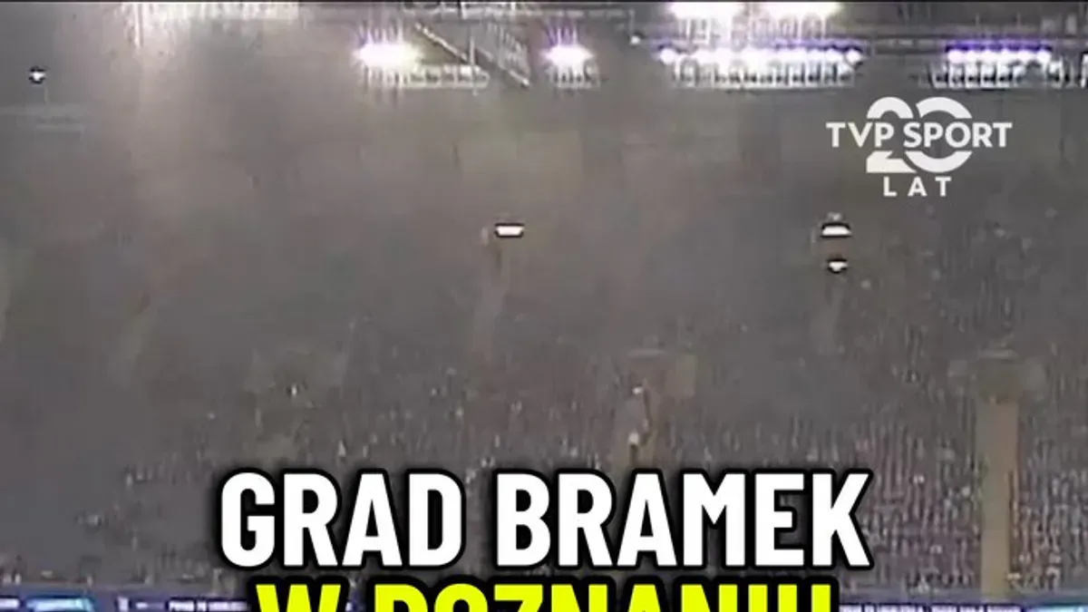 Lech Poznań szybko stracił bramkę, ale jak już wziął się za odrabianie strat, to ciężko było go zatrzymać!