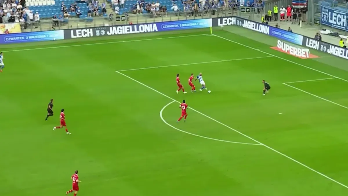 Lech Poznań – Thun skrót meczu Ligi Europy 2026. Kolejorz rozbił rywala 7:0 [WIDEO] 20.08.2026