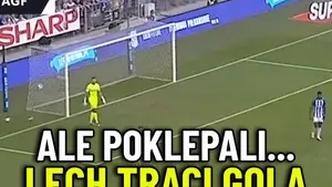 Lech Poznań traci bramkę. Tobias Bech wpisuje się na listę strzelców