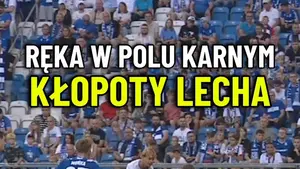 Lech Poznań traci drugiego gola. Ręka w polu karnym i wykorzystana jedenastka przez Kristiana Arnstada. Oglądaj