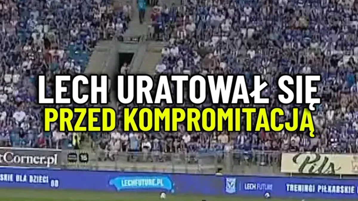 Lech Poznań wygrał z Klaksvikiem 1:0 w pierwszym meczu 3. rundy eliminacji Ligi Europy, ale do zachwytów bardzo daleko. 
