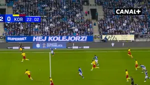 Lech się nie zatrzymuje! Ishak podwyższa na 3:0!