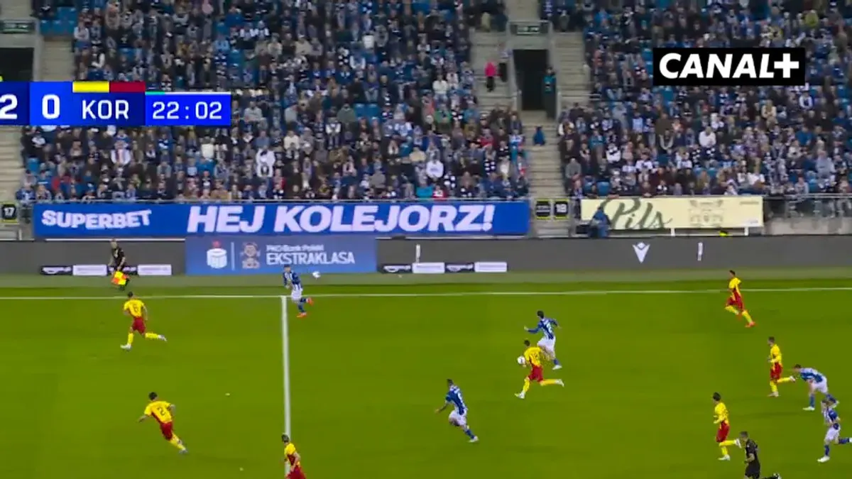 Lech się nie zatrzymuje! Ishak podwyższa na 3:0!
